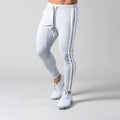 New Patchwork stripes Pants Men's Straight sports Clothing Solid color sweatpants Versatile Joggers Woven Casual Male Trousers