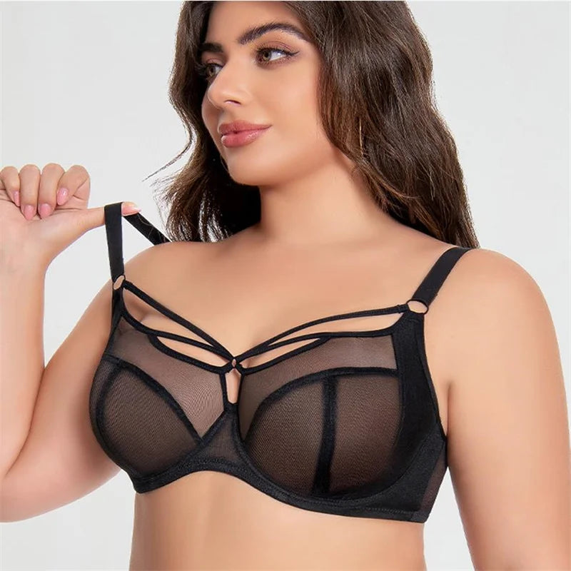 EU 75 80 85 90 95 D E F G H I J K L Big Size Bras for Women Large Busts Minimizer Anti-Sagging Breathable Full Coverage Cups