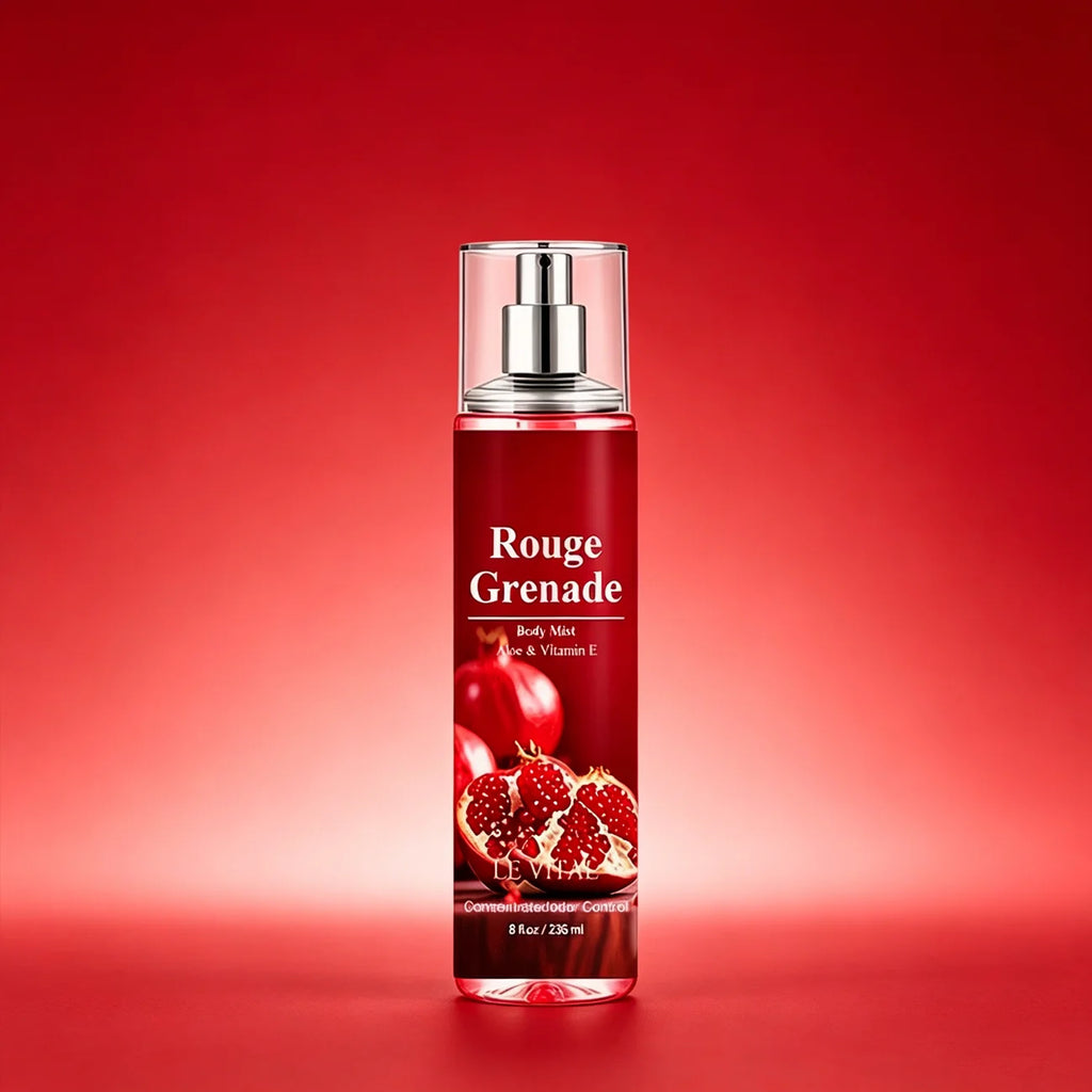 Fresh pomegranate fragrance perfume. Fresh, elegant and noble floral scent. Its aroma can last for a long time and remain on the body for a long time throughout the day. It is an excellent gift for family and friends. It is a