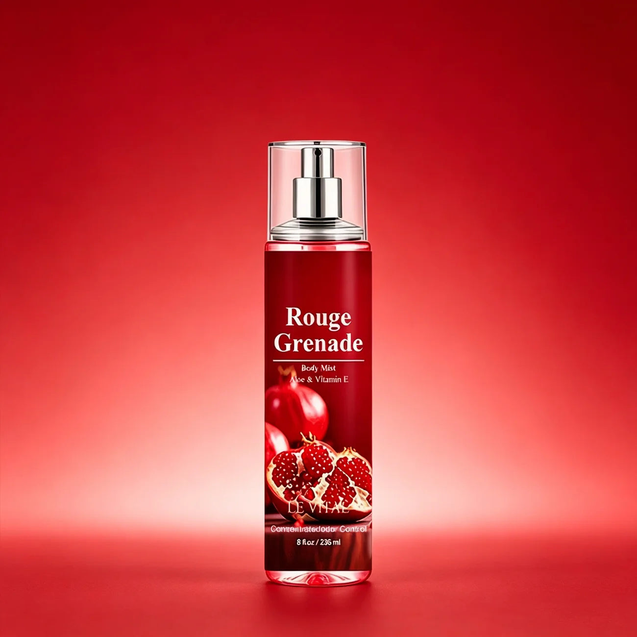 Fresh pomegranate fragrance perfume. Fresh, elegant and noble floral scent. Its aroma can last for a long time and remain on the body for a long time throughout the day. It is an excellent gift for family and friends. It is a