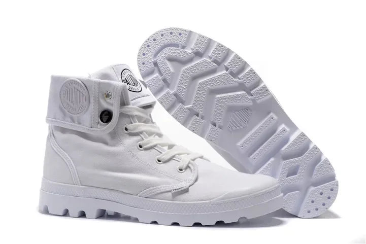 Classics PALLADIUM Pallabrouse Sneakers Men High-top Military Ankle Boots Canvas Men/Women Casual Shoes Size 35-45