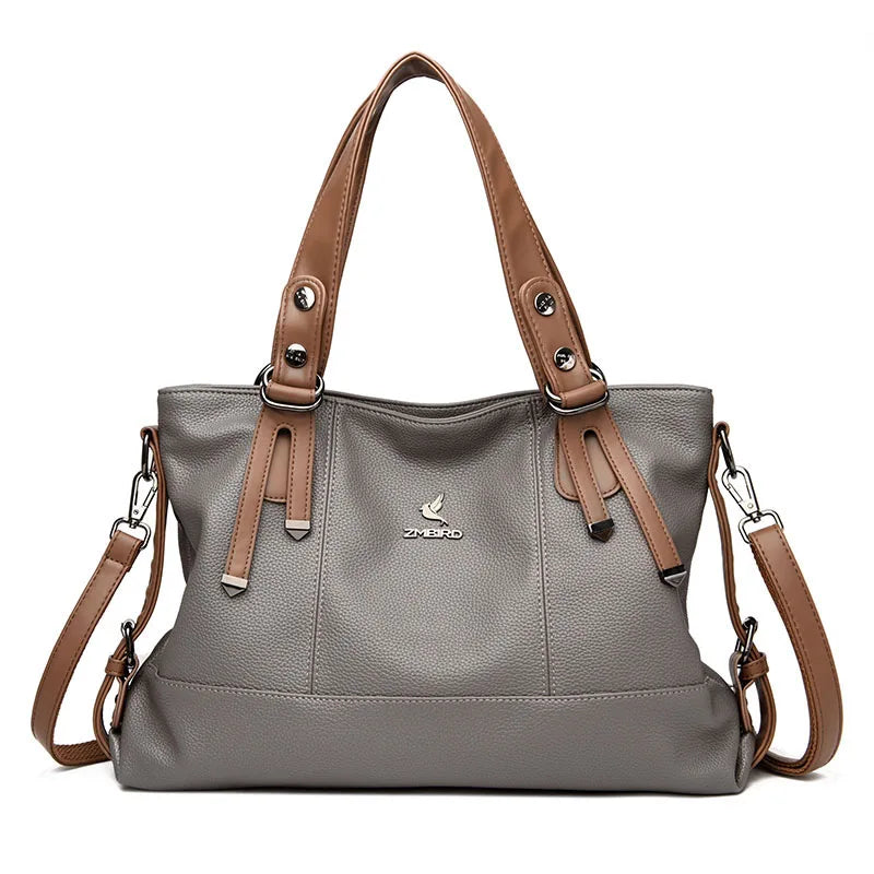 Genuine Brand Luxury Designer Leather Women Handbags High Quality Shoulder Bag Large Capacity Crossbody Bags for Women Tote Bag
