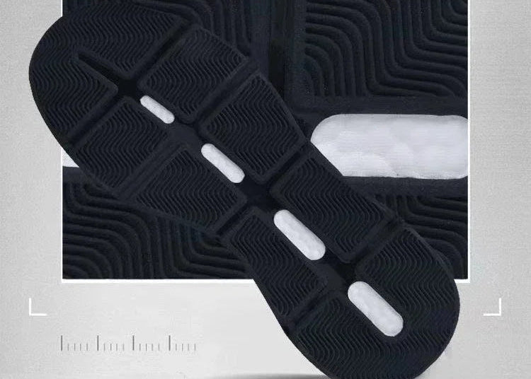 2025 Casual Sneakers for Men Slip on New Fashion Breathable Running Shoes Outdoor Gym Sports Shoes Walking Training Tennis Shoes