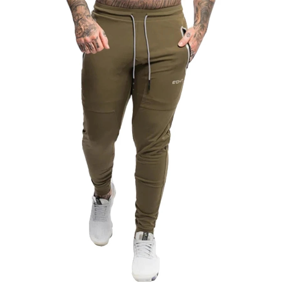 men's trousers fashion brand trousers men's clothingJogger new fitness men's sports pants streetwear outdoor casual pantscotton