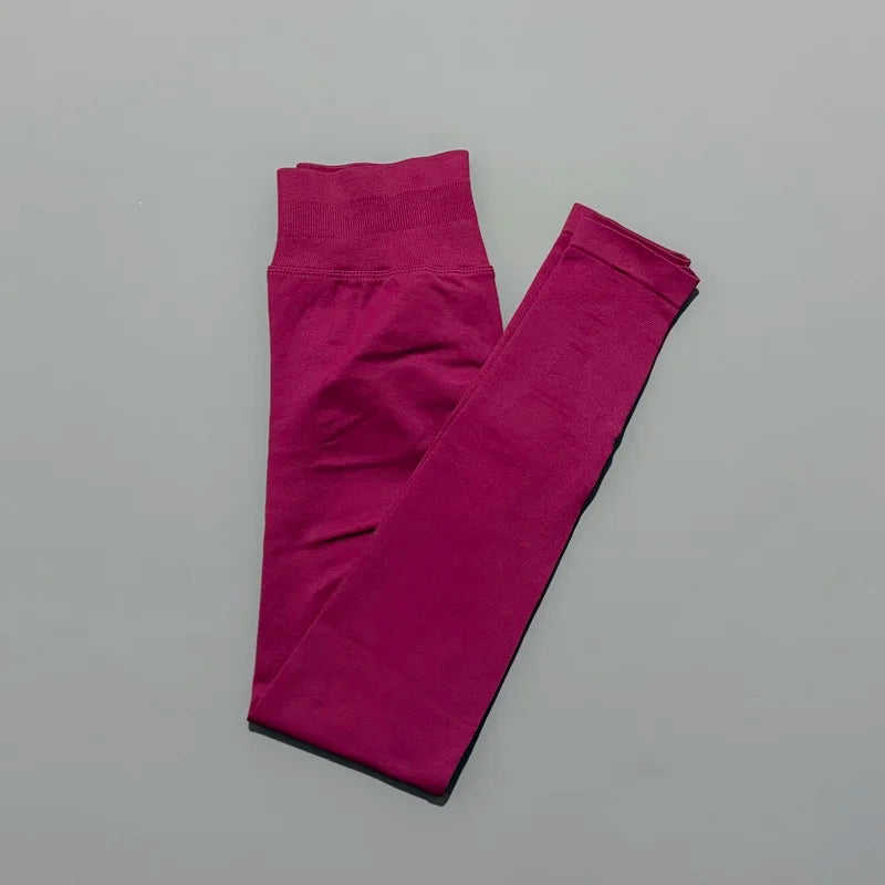 HISTELLO Impact Leggings Women Seamless Scrunch Butt Lifting Squat Proof High Elastic Gym Running Workout Fitness Sports Pants