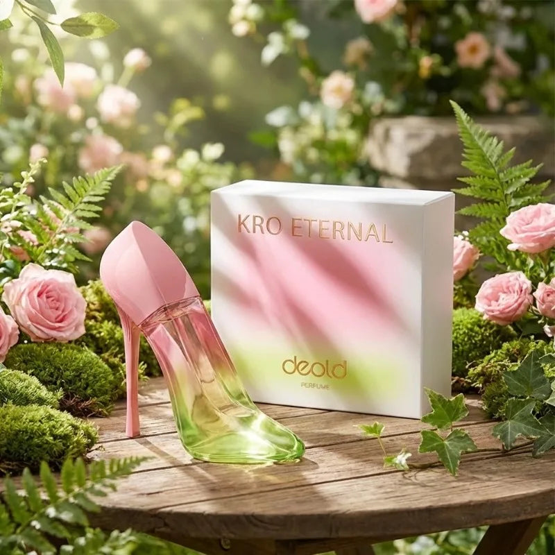 50ml Women Luxury Musk Perfume Long Lasting Gradient High Heel Inspired Elegant Smooth Sensual Refined Premium Signature Scent
