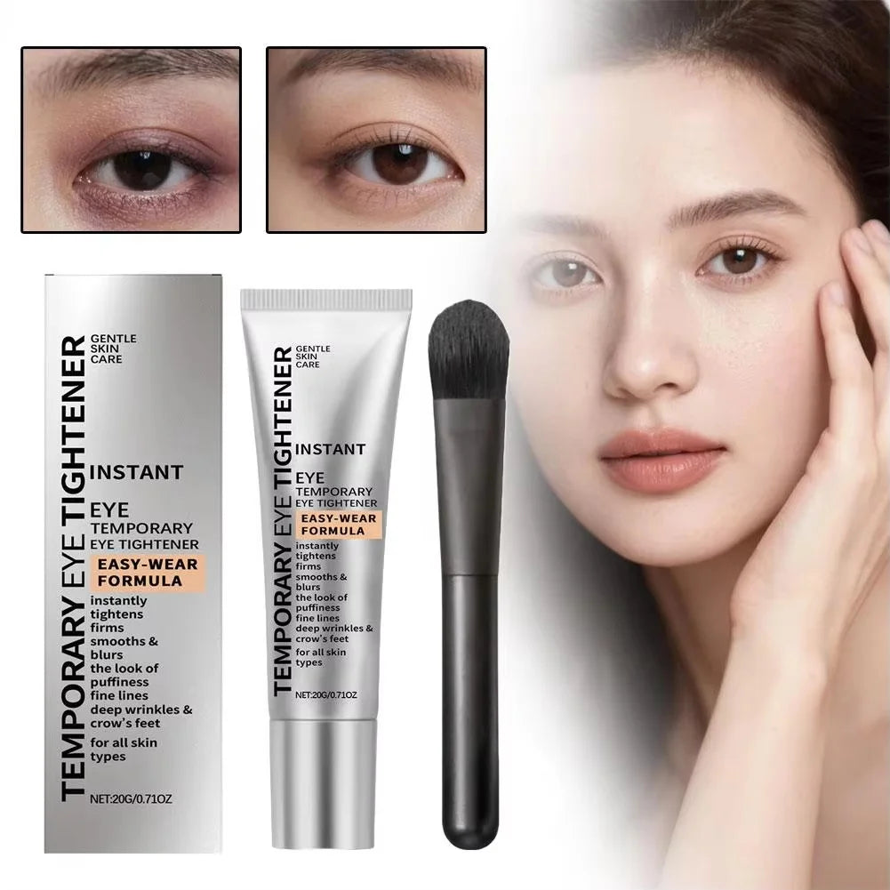 Instant Firm Eye Cream Instant Under Eye Tightening & Depuffing Cream, Helps Smooth Fine Lines & Reduce Puffiness Dark Circles