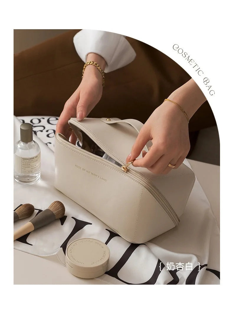 Popular hot-selling cosmetic bag large-capacity women's fashion portable cosmetic storage bag travel portable waterproof large t