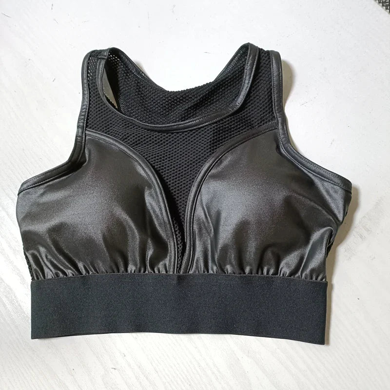 Mesh Sports Suit for Fitness Transparent Gym Set Woman Sportwear New Tracksuit Yoga Clothes Biker Bicycle Booty Shorts Kit Black