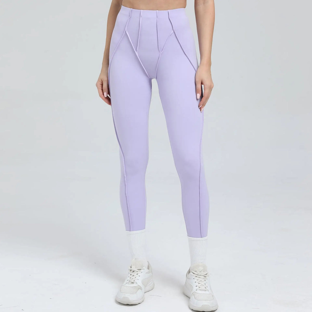 Women's Seamless Yoga Pants High Waist Tummy Control Workout Run Pants Non-See-Through Gym Pilates Fitness High Elastic Leggings