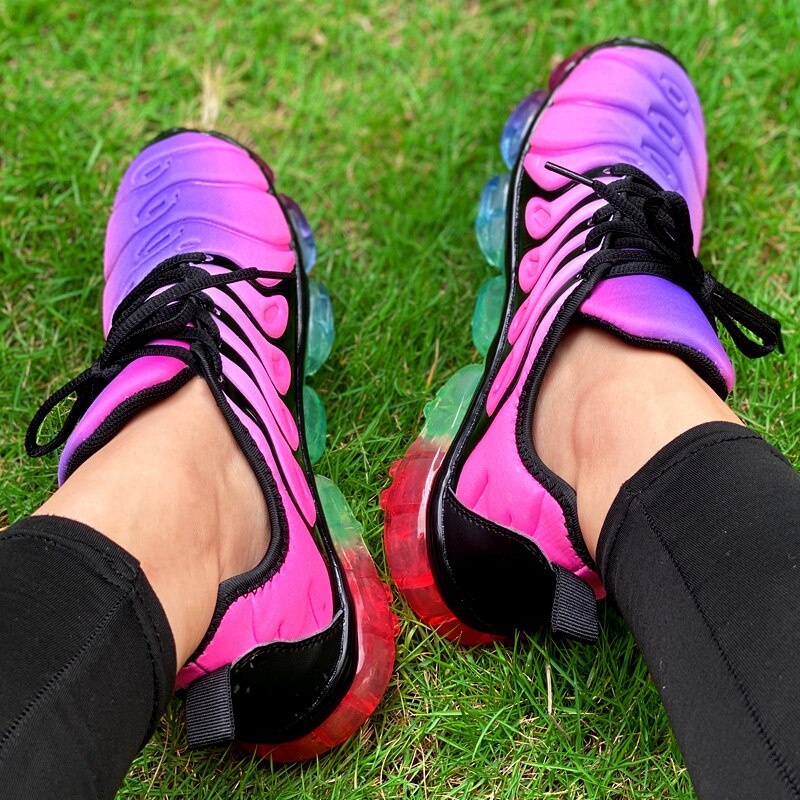 Women's Running Training Sneakers - Lightweight Summer Sport Shoes