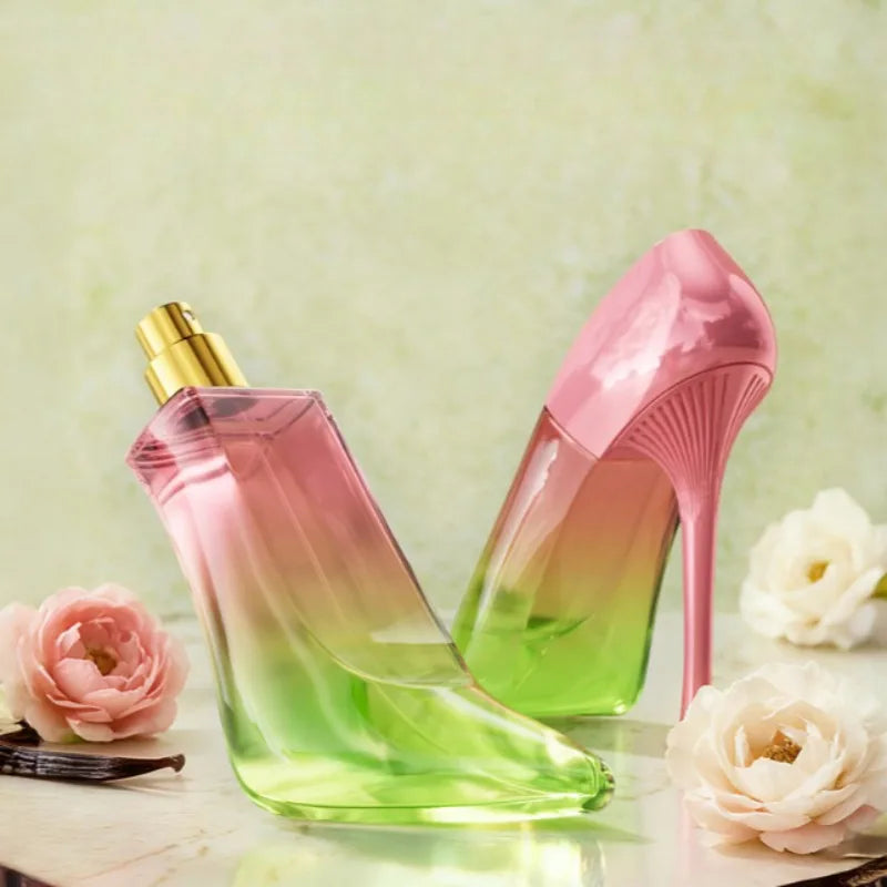 50ml Women Luxury Musk Perfume Long Lasting Gradient High Heel Inspired Elegant Smooth Sensual Refined Premium Signature Scent