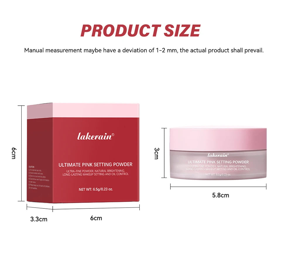 Waterproof Makeup Setting Spray Matte Finish Oil Control Non Sticky Long Wearing Smudge Proof Cosmetic Fixer For All Skin