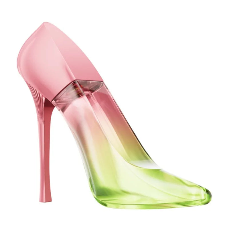 50ml Women Luxury Musk Perfume Long Lasting Gradient High Heel Inspired Elegant Smooth Sensual Refined Premium Signature Scent