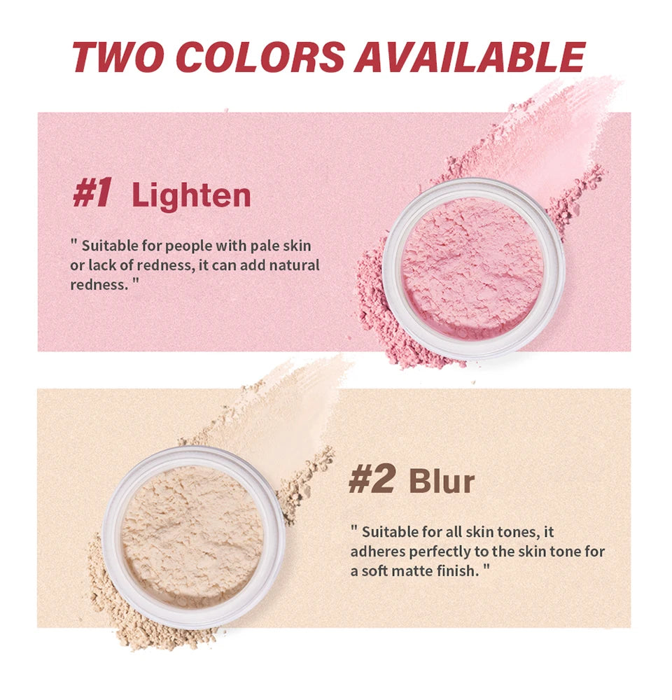 Waterproof Makeup Setting Spray Matte Finish Oil Control Non Sticky Long Wearing Smudge Proof Cosmetic Fixer For All Skin