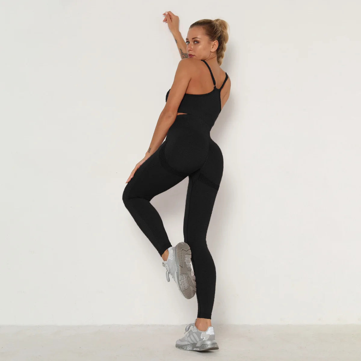 Seamless Yoga Pants Push Up Leggings Women Gym Sport Fitness Yoga High Waist Legging Woman Sports Wtracksuit Women Pantalones