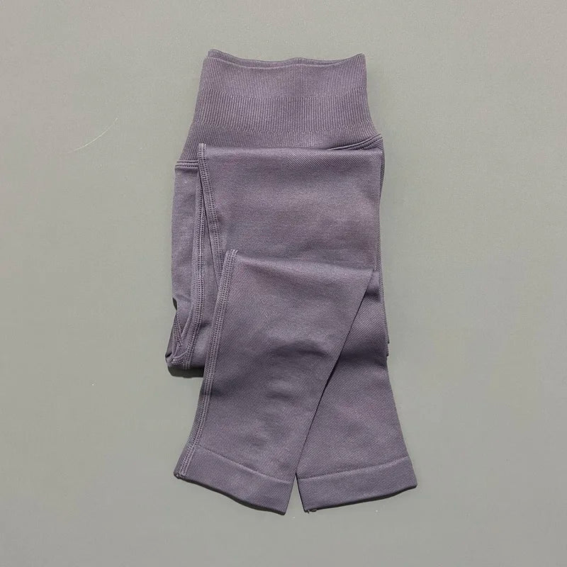 HISTELLO Impact Leggings Women Seamless Scrunch Butt Lifting Squat Proof High Elastic Gym Running Workout Fitness Sports Pants