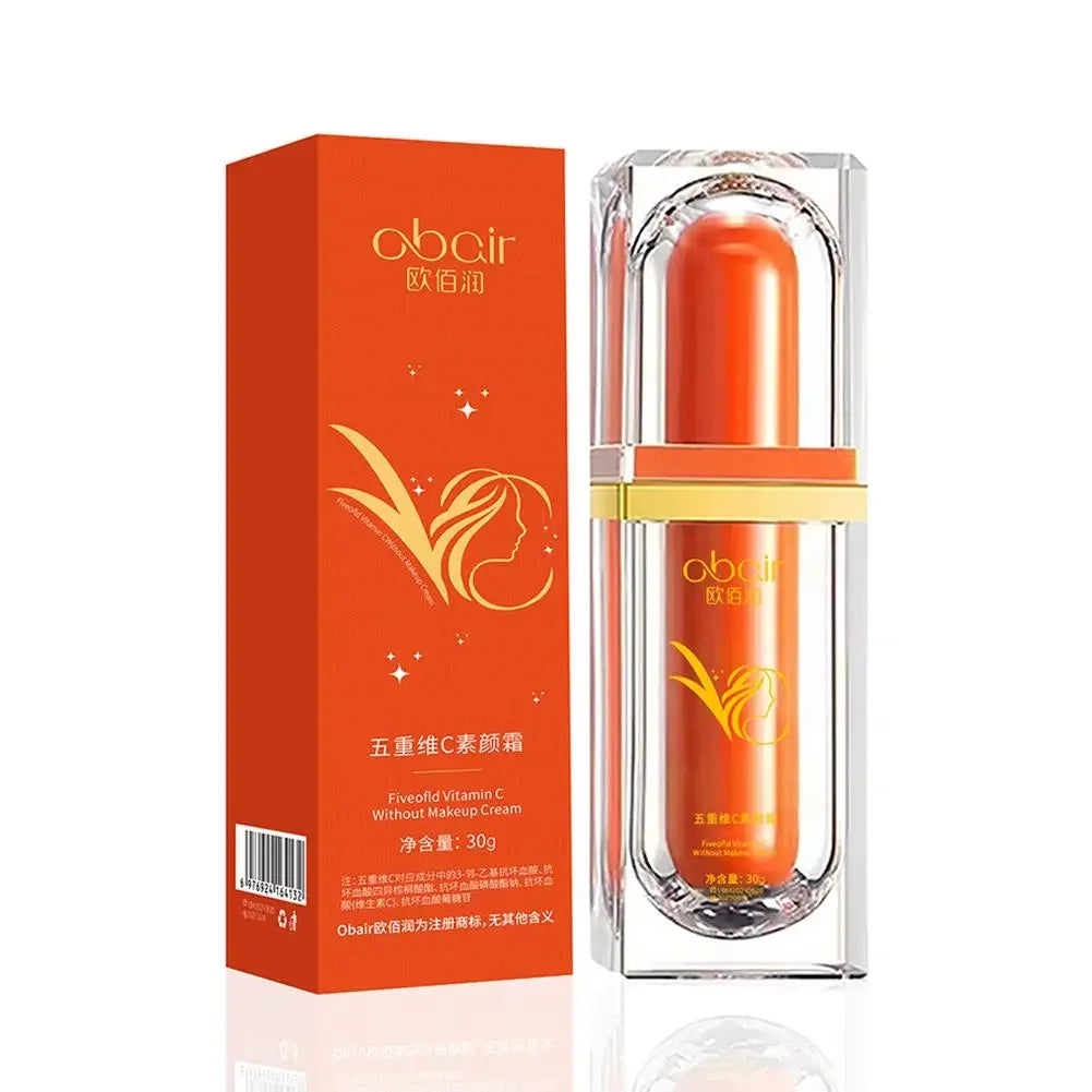 Face Cream, Vitamin C Face Cream, Light Touch, Moisturizing, Skin Care, VC Block Cream Moisturizing Cream Conceale