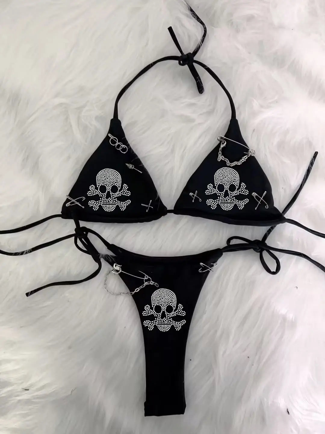 Sexy Bikini Lolita Bikini Kawaii Bikini Gothic Bikini y2k t shirt y2k fashionbustier top y2k crop top gothic clothes y2k clothes