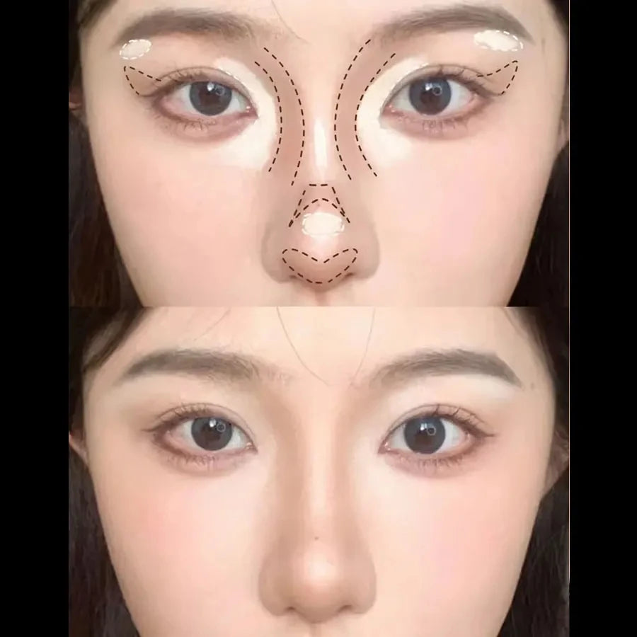 Concealer Palette Makeup Spotty Dark Eye Circles Tear Gap Brightening Last Cosmetics Full Coverage for Tattoos Make-up for women