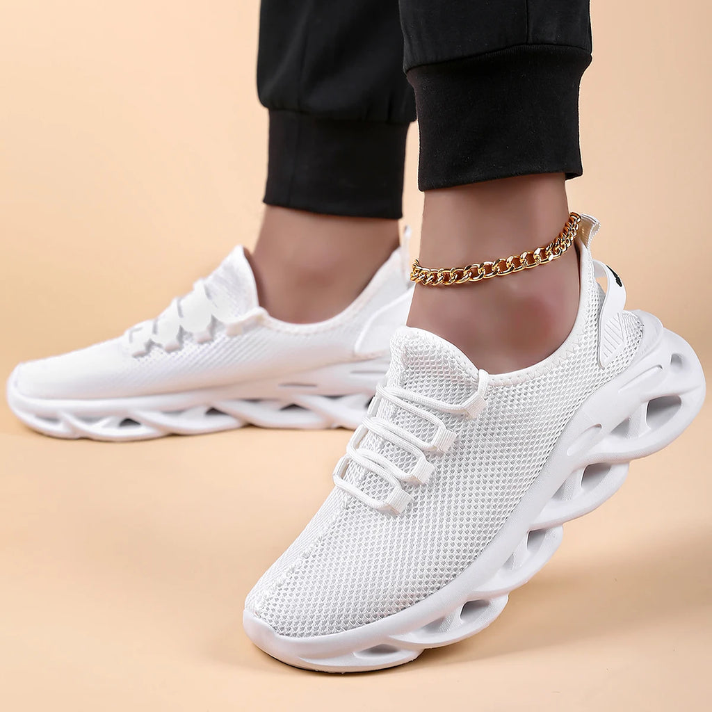 Women Sport Shoes Breathable Mesh Lightweight Sneakers Outdoor Casual Athletic Jogging Tennis Street Fashion Walking Ladies