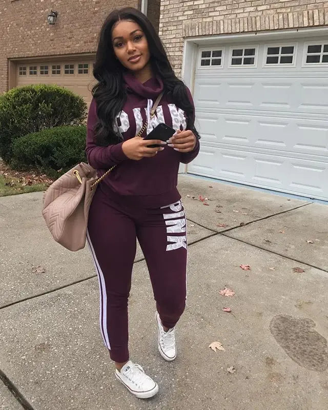 2026 Women's Sportswear Casual Set European And American Fashion Personalized Style for Active Living