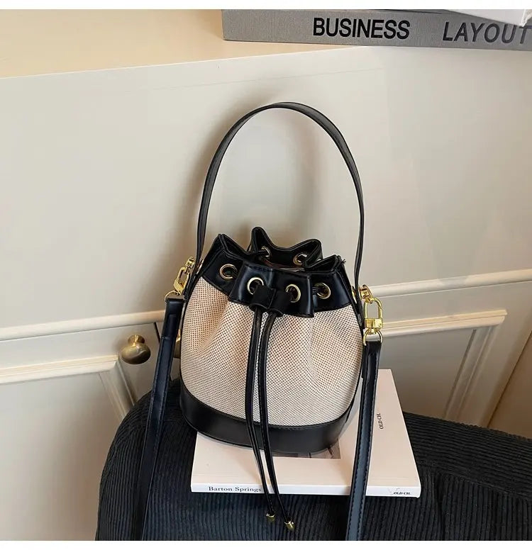 Stylish Designer Letter Logo Diaper Bag Women Luxury Leather Tote Large Capacity Elegant Crossbody Handbag For All Day