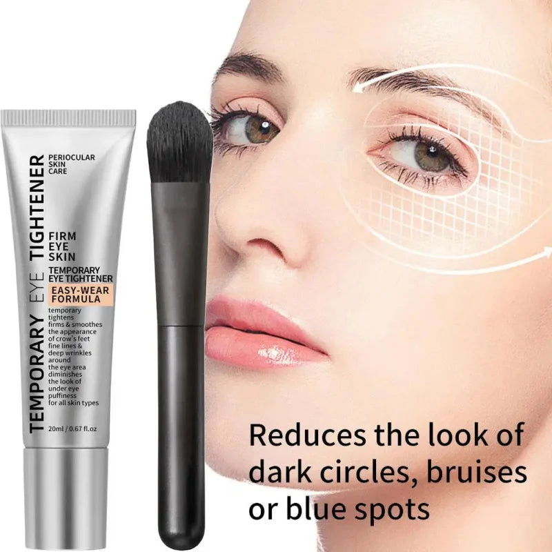 Instant Firm Eye Cream Instant Under Eye Tightening & Depuffing Cream, Helps Smooth Fine Lines & Reduce Puffiness Dark Circles