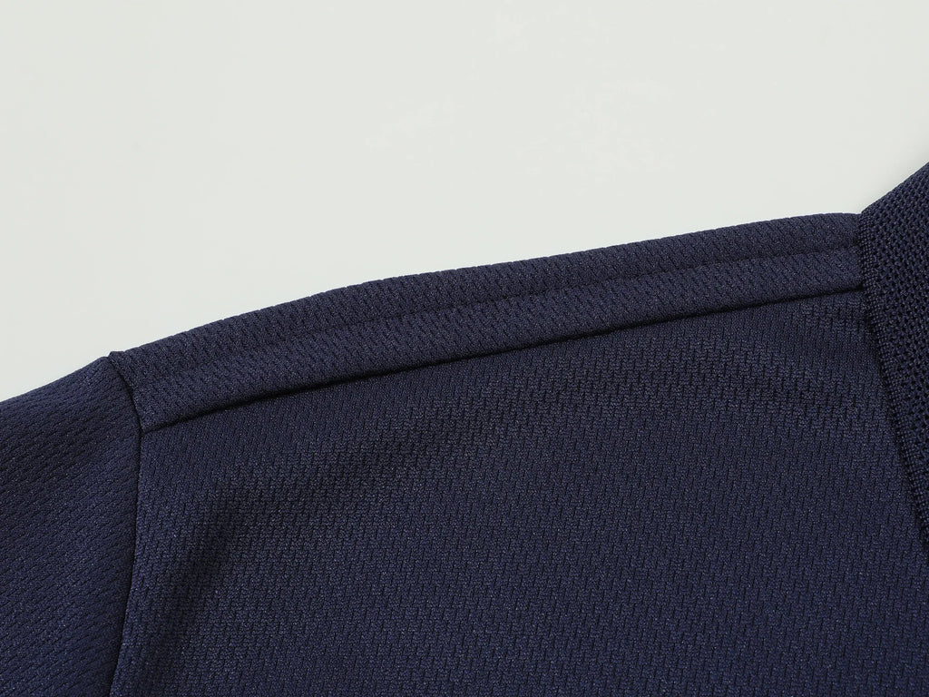 2026 New Summer Premium Solid Color Men's Golf Collar Breathable Fabric Social Casual Top Men's Collar T-shirt