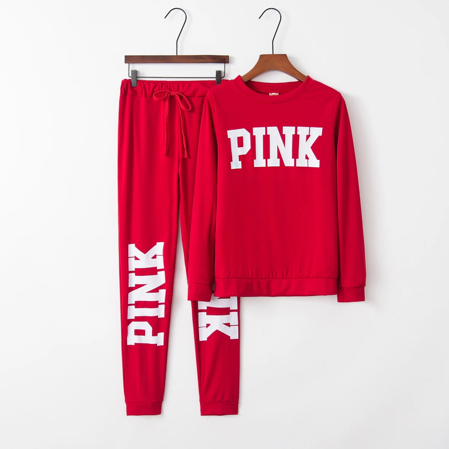 Women's Slim-Fitting Two-Piece Sportswear Set Sexy Letter Print Quick Dry Comfortable Fitness Clothing with Size Chart