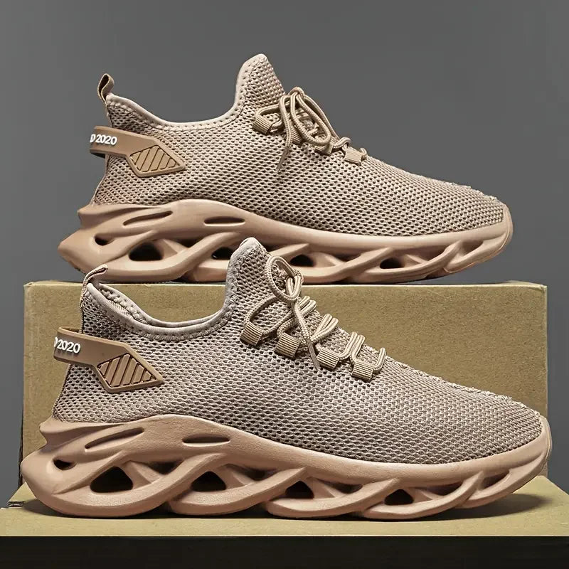 Women Sport Shoes Breathable Mesh Lightweight Sneakers Outdoor Casual Athletic Jogging Tennis Street Fashion Walking Ladies