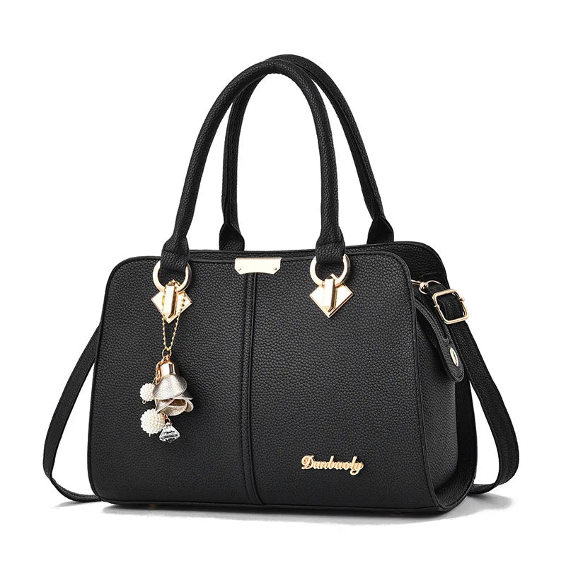 New Women's Bag Female Shoulder Bag Handbag for 2025 Luxury Designer Handbag Leather Tote Female Handbags Fashion Cross Bag