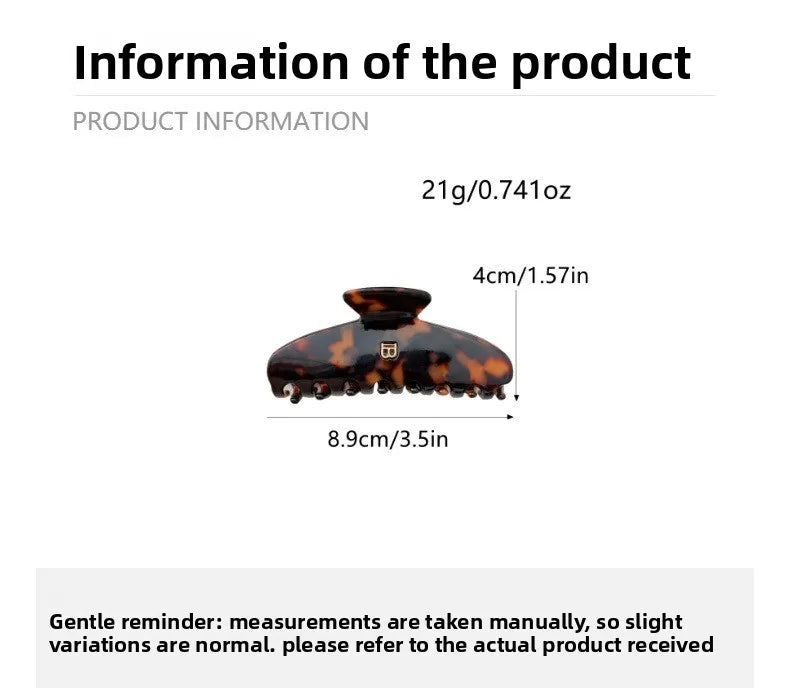 Korean version temperament simple acetic acid for Women, Vintage Chic Hair Styling Tool, Daily Evening Gift Party Weekend Boho