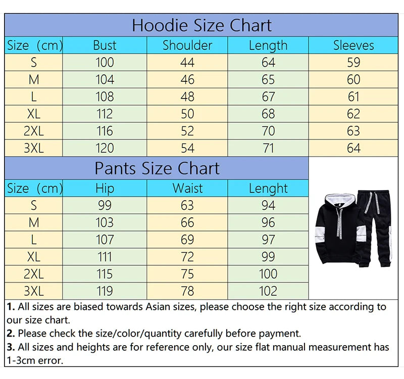 New Mens Tracksuit Printing Casual Sweatshirts Outdoor Sports Jogging Man Clothing Single Piece Hoodie Pants Fashion Sportswear