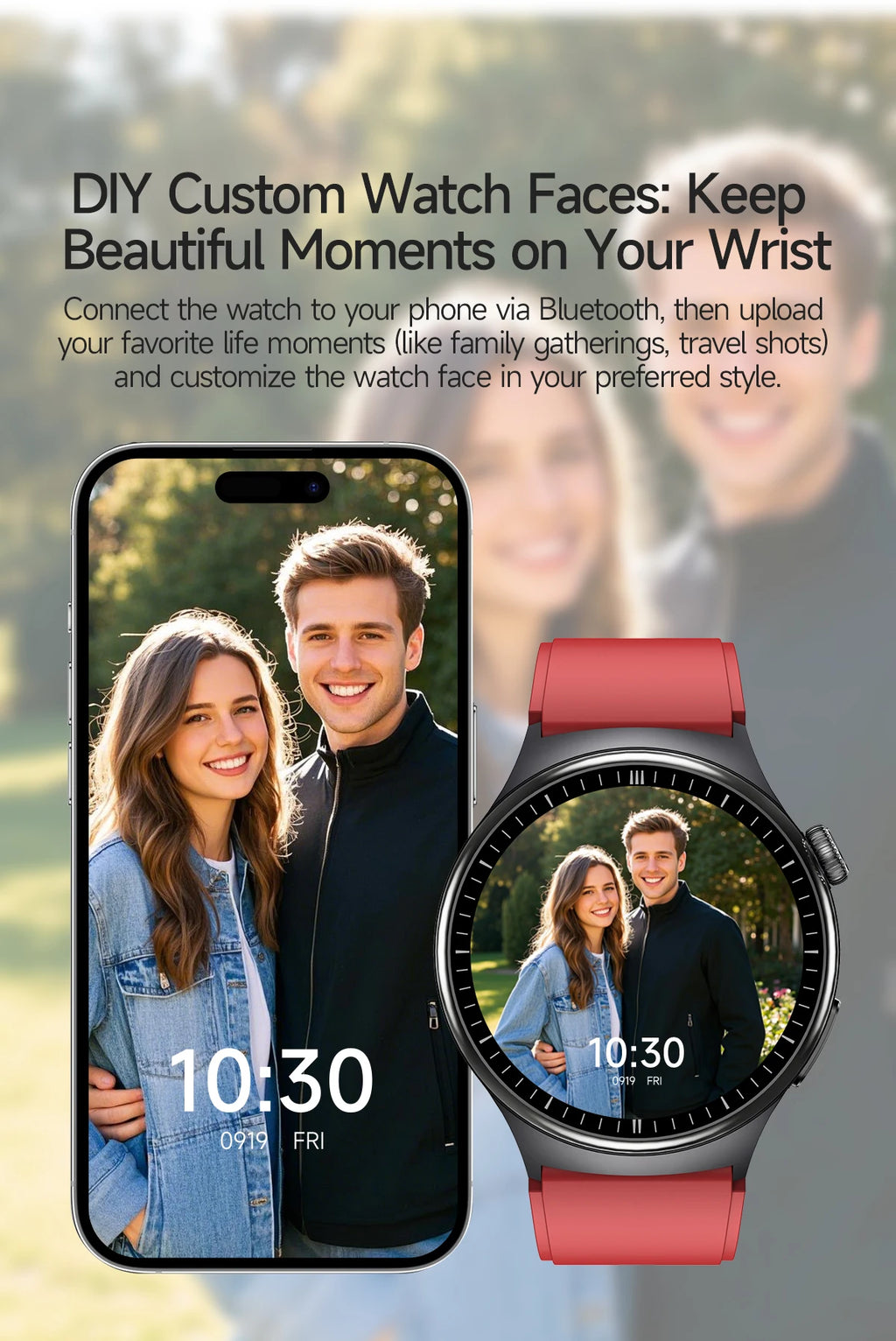 TK27 Men Smart Watch AMOLED ECG Health Monitoring Outdoors Flashlight Bluetooth Calling Sports Fitness Tracker Smartwatch