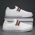 New Fashion Men Casual Shoes Lightweight Breathable Outdoor Walking Sports Shoes Driving Shoes Men Flat Canvas Shoes Large Size