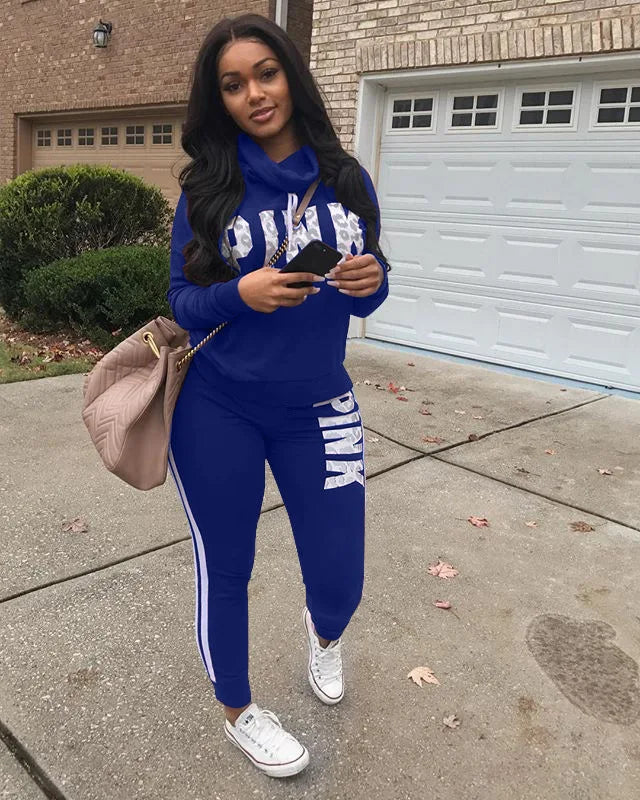 2026 Women's Sportswear Casual Set European And American Fashion Personalized Style for Active Living