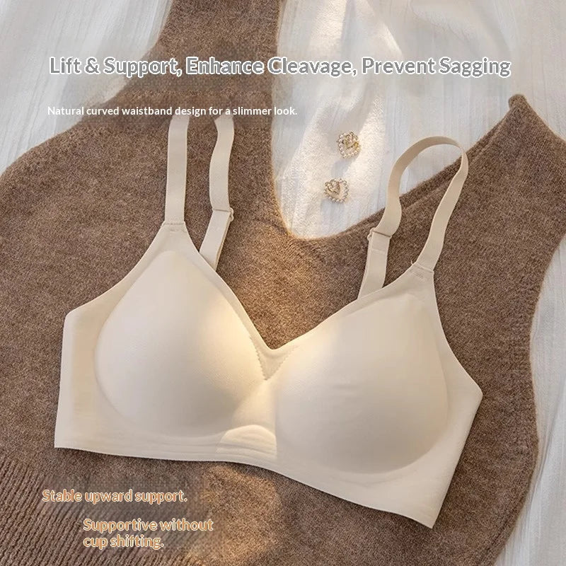 Women's Bras: Gel-Padded, Small-Bust, Push-Up, Lifts and Enhances, Seamless, Wire-Free, Uplift, Palm-Cup, Comfortable