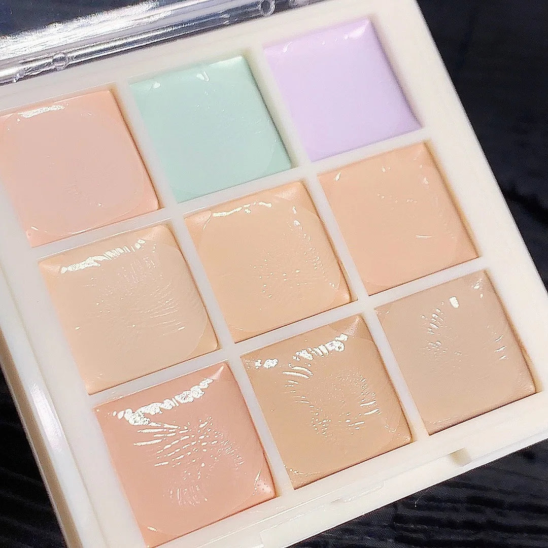 Concealer Palette Makeup Spotty Dark Eye Circles Tear Gap Brightening Last Cosmetics Full Coverage for Tattoos Make-up for women