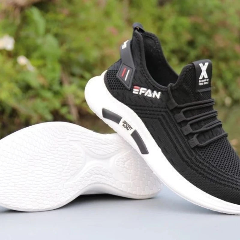 2025 Men Casual Shoes for Outdoor Comfortable Air Mesh Shoes Summer Breathable Men Loafers Wide Slip On Walking Shoes Men