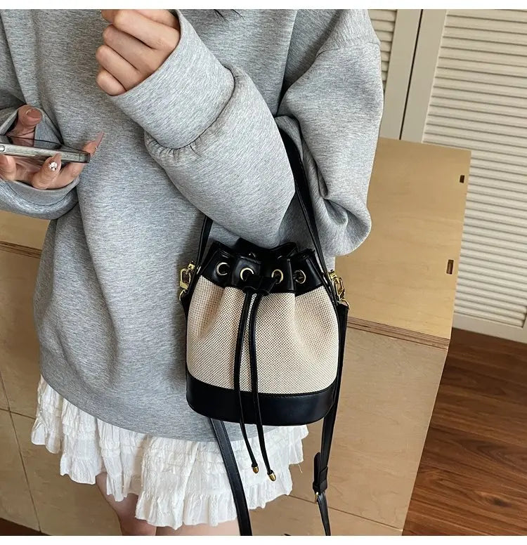 Stylish Designer Letter Logo Diaper Bag Women Luxury Leather Tote Large Capacity Elegant Crossbody Handbag For All Day