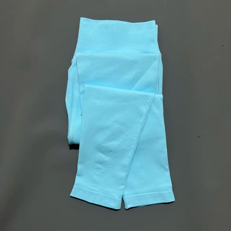 HISTELLO Impact Leggings Women Seamless Scrunch Butt Lifting Squat Proof High Elastic Gym Running Workout Fitness Sports Pants