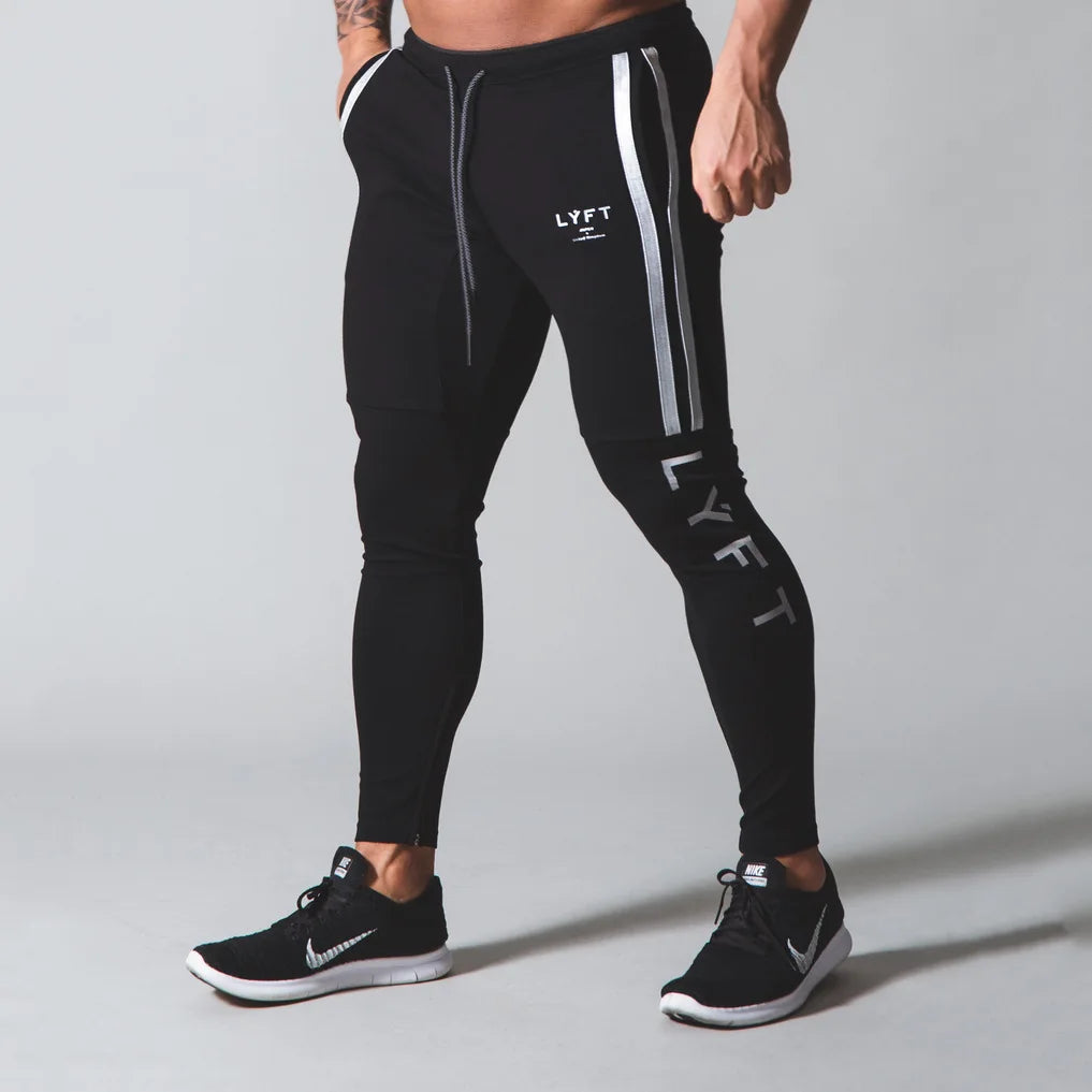 New Pant Fitness Outdoor Running Training Spring/summer  Trend Men's Breathable Pants Bodybuilding Fitness Men's Pants