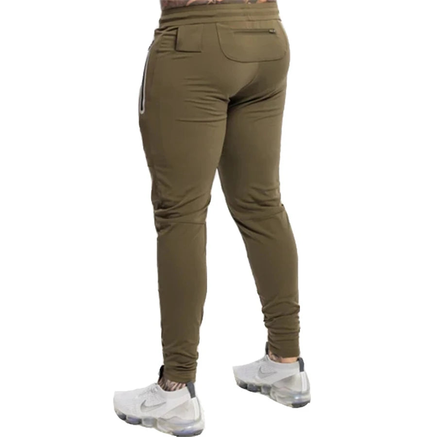 men's trousers fashion brand trousers men's clothingJogger new fitness men's sports pants streetwear outdoor casual pantscotton