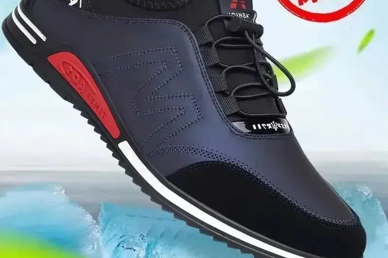 Men's Casual Sports Shoes Slip on Breathable Men's Shoes Men's Outdoor Non-slip Wear-resistant Running  Men