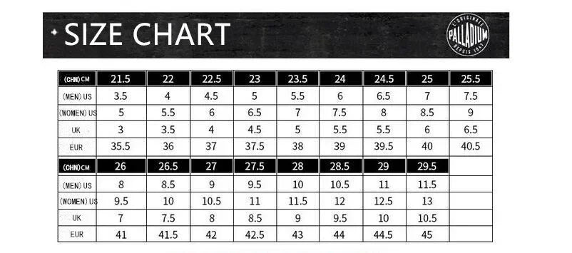Classics PALLADIUM Pallabrouse Sneakers Men High-top Military Ankle Boots Canvas Men/Women Casual Shoes Size 35-45