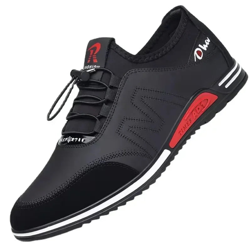 Men's Casual Sports Shoes Slip on Breathable Men's Shoes Men's Outdoor Non-slip Wear-resistant Running  Men
