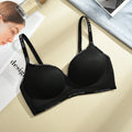 FINETOO Thickened Push-Up Bra for Women No Steel Padded Brassiere Anti-Sagging Underwear Sexy Backless Gather Bralette Lingerie
