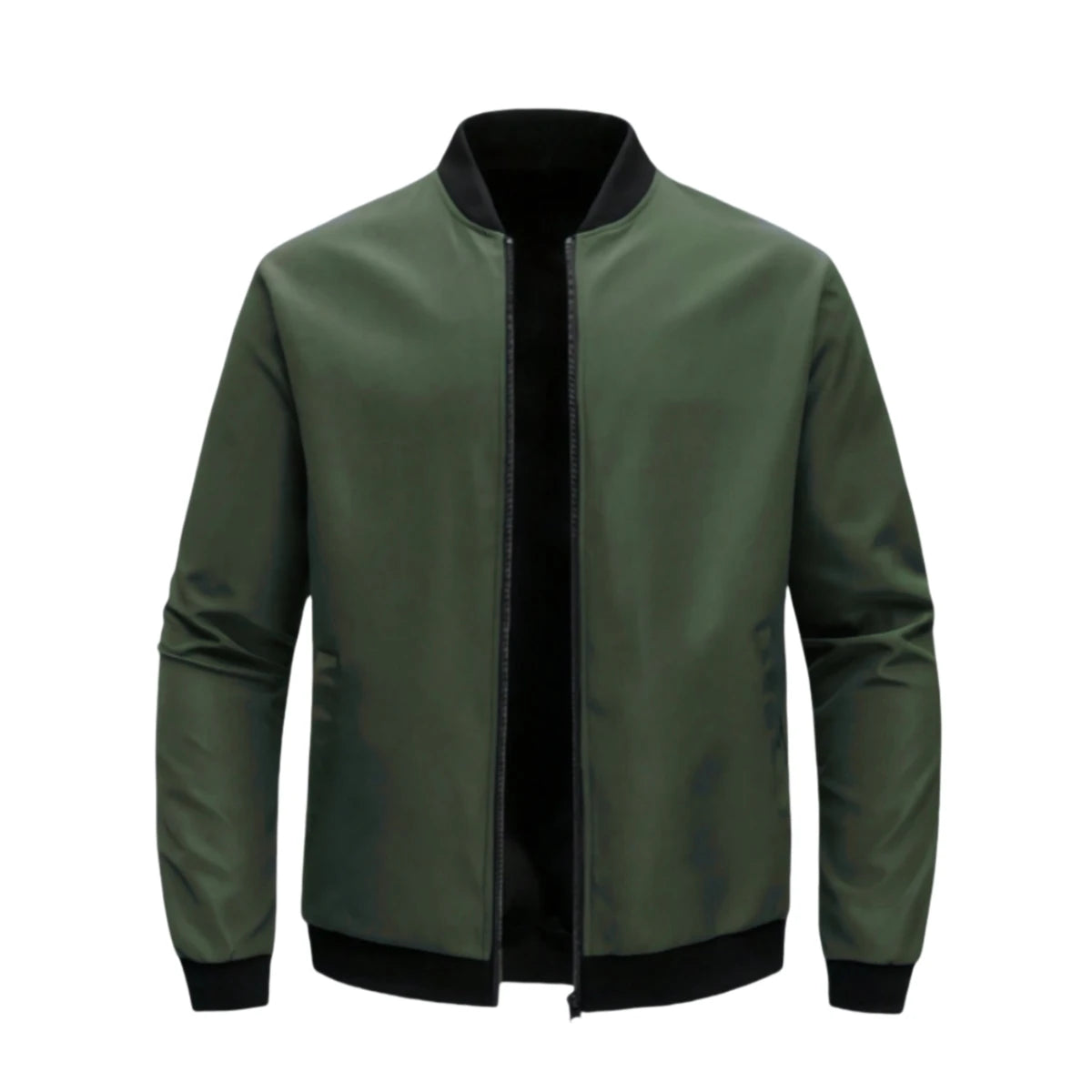 pring Autumn Casual Solid Fashion Slim Bomber Jacket Men Overcoat New Arrival Baseball Jackets Men's Jacket