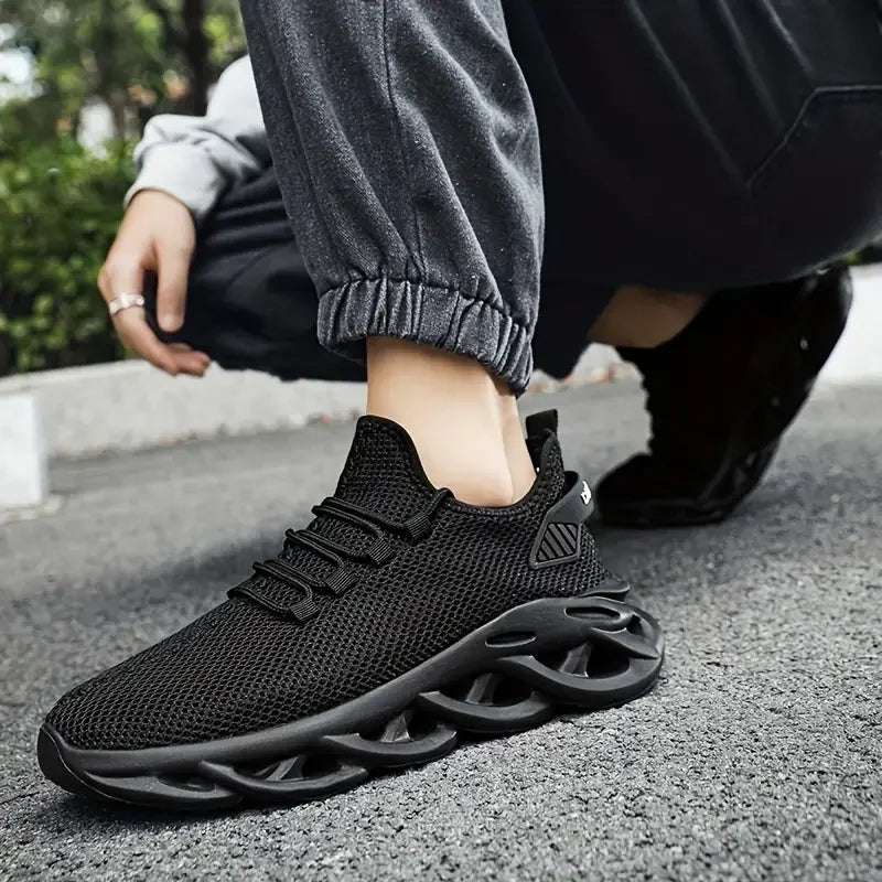 Women Sport Shoes Breathable Mesh Lightweight Sneakers Outdoor Casual Athletic Jogging Tennis Street Fashion Walking Ladies